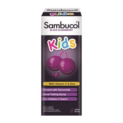 SAMBUCOL Kids Black Elderberry 120ml