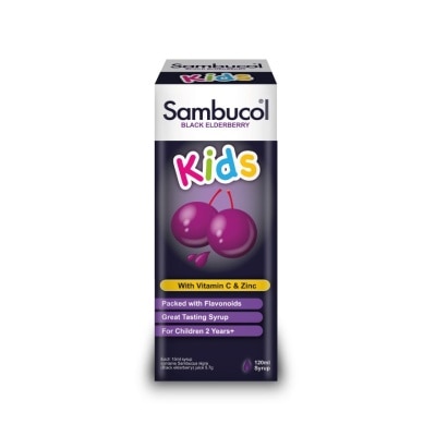 SAMBUCOL Kids Black Elderberry 120ml