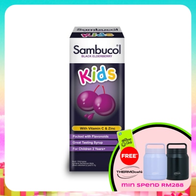 SAMBUCOL - Kids Black Elderberry 120ml