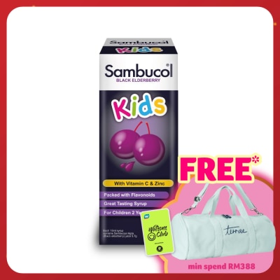 SAMBUCOL Kids Black Elderberry 120ml