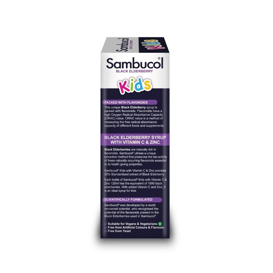 Kids Black Elderberry 120ml image