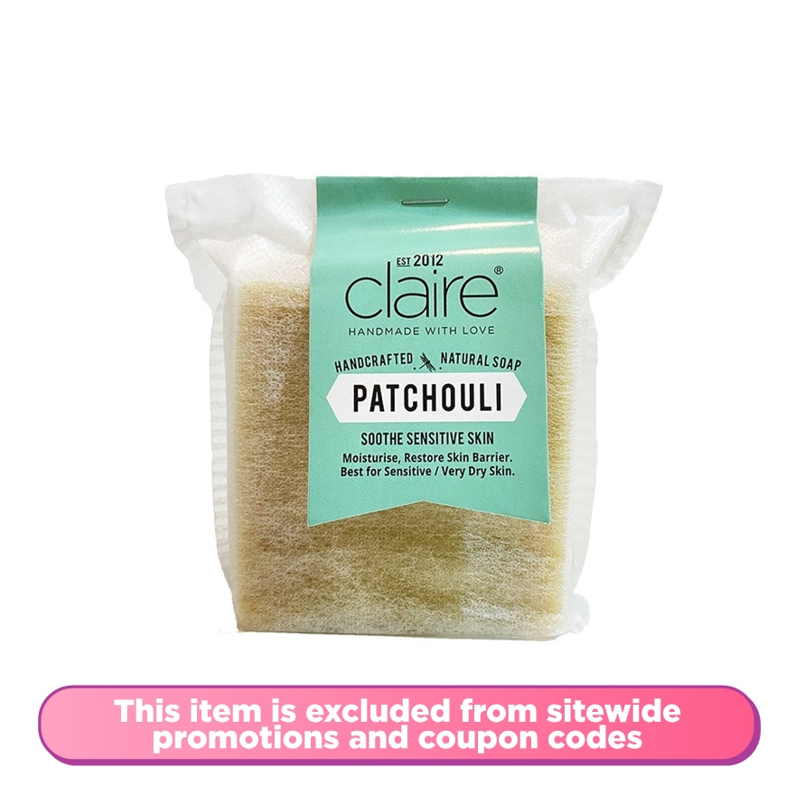 Patchouli Soap 1S