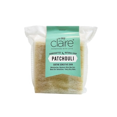 CLAIRE ORGANICS Patchouli Soap 1S