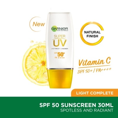 GARNIER Light Complete Super UV Natural SP50 30ml