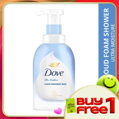 DOVE - Deep Moisture Self Foaming Cloud Foam Shower 400ml