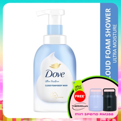 DOVE - Deep Moisture Self Foaming Cloud Foam Shower 400ml