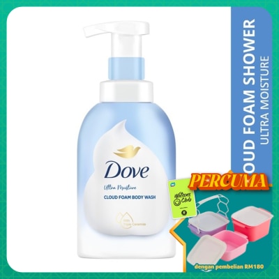 DOVE - Deep Moisture Self Foaming Cloud Foam Shower 400ml
