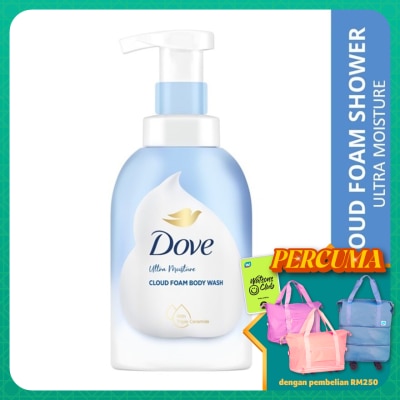 DOVE Deep Moisture Self Foaming Cloud Foam Shower 400ml