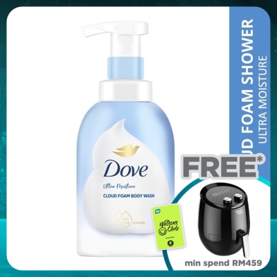 DOVE Deep Moisture Self Foaming Cloud Foam Shower 400ml