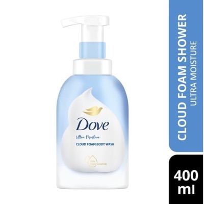 DOVE Deep Moisture Self Foaming Cloud Foam Shower 400ml