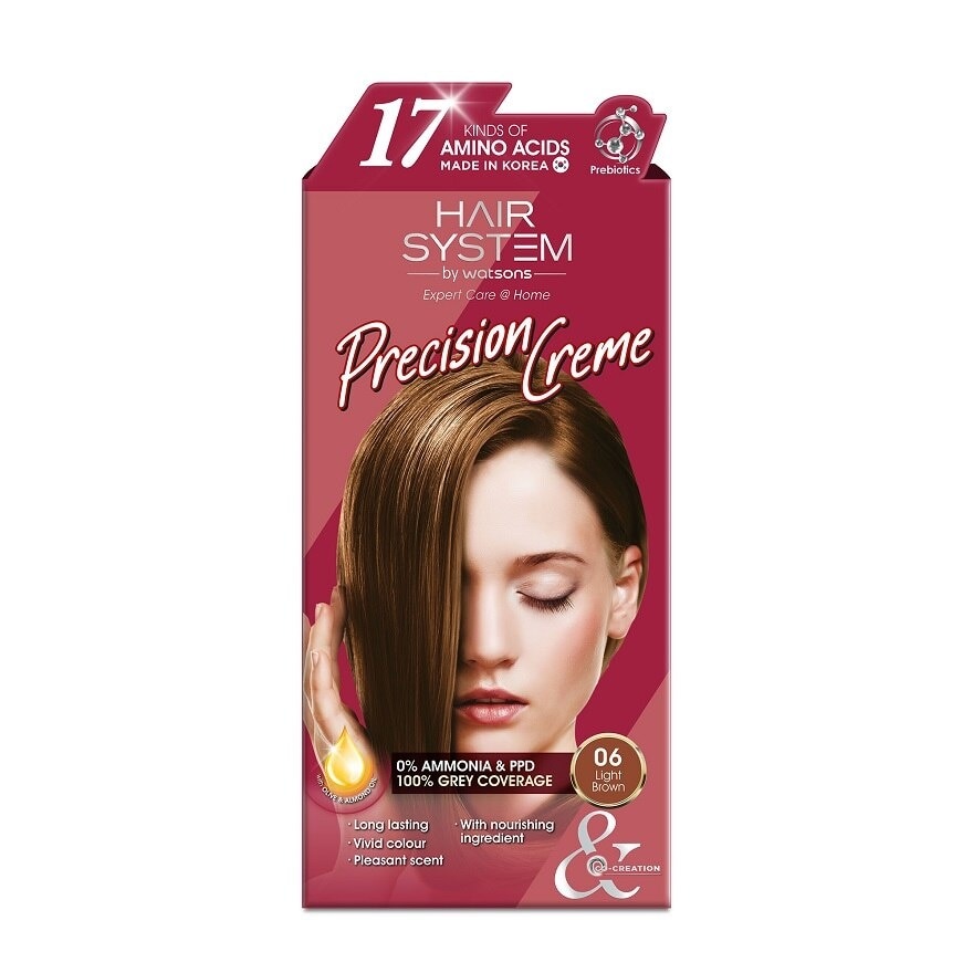 Hair Cream Colourant 06 Light Brown 1s