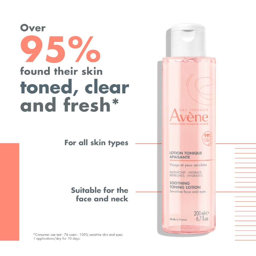 Soothing Toning Lotion 200ml image