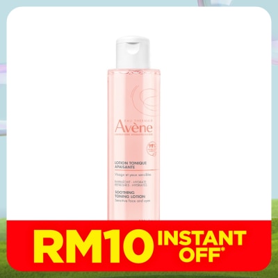 AVENE Soothing Toning Lotion 200ml