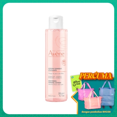 AVENE Soothing Toning Lotion 200ml