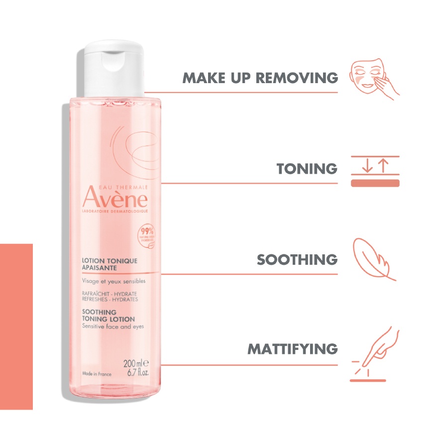 Soothing Toning Lotion 200ml image