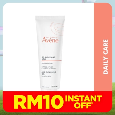 AVENE Mild Cleansing Gel 125ml