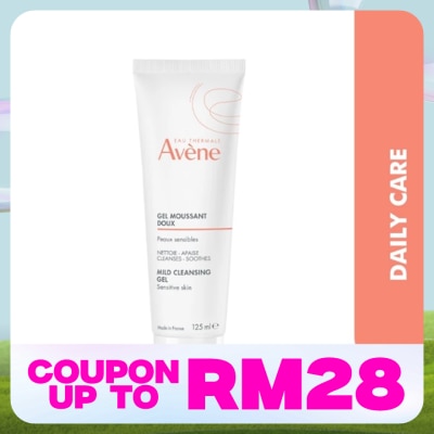 AVENE Mild Cleansing Gel 125ml
