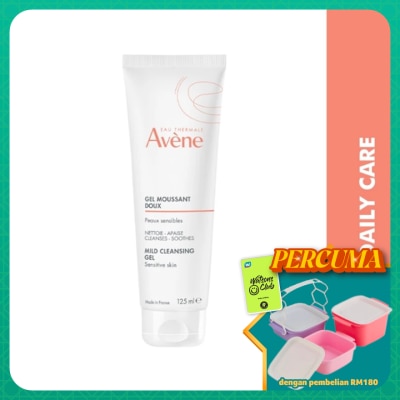 AVENE - Mild Cleansing Gel 125ml