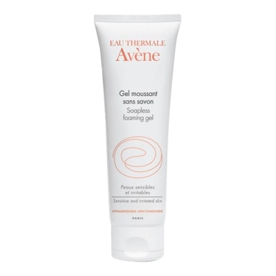 AVENE Soapless Foaming Gel 125ml