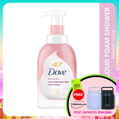 DOVE - Sakura Self Foaming Cloud Foam Shower 400ml