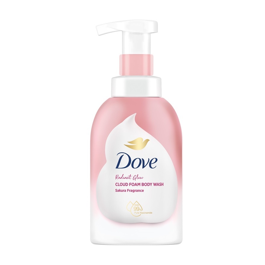 Sakura Self Foaming Cloud Foam Shower 400ml image
