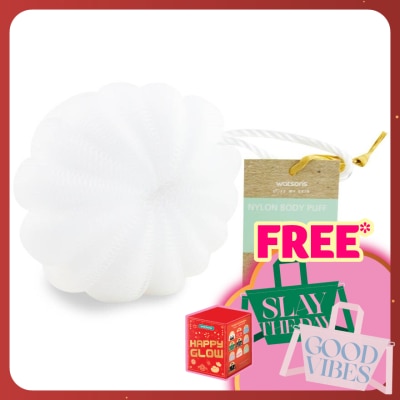 WATSONS Love My Skin Nylon Body Puff 1S