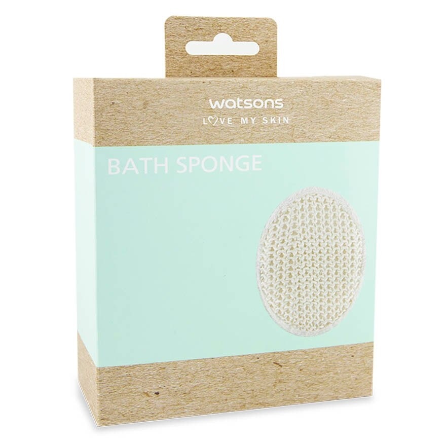 Love My Skin Natural Bath Sponge 1S