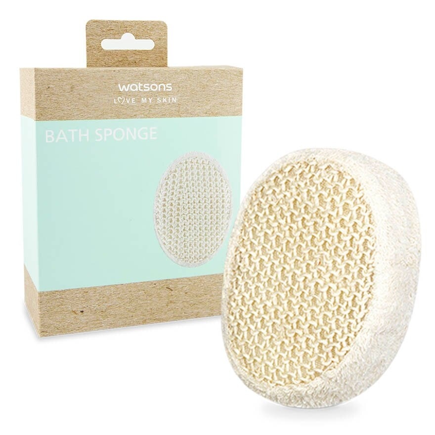 Love My Skin Natural Bath Sponge 1S