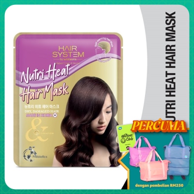 HAIR SYSTEM BY WATSONS - Nutri Heat Prebiotics Hair Mask 1s