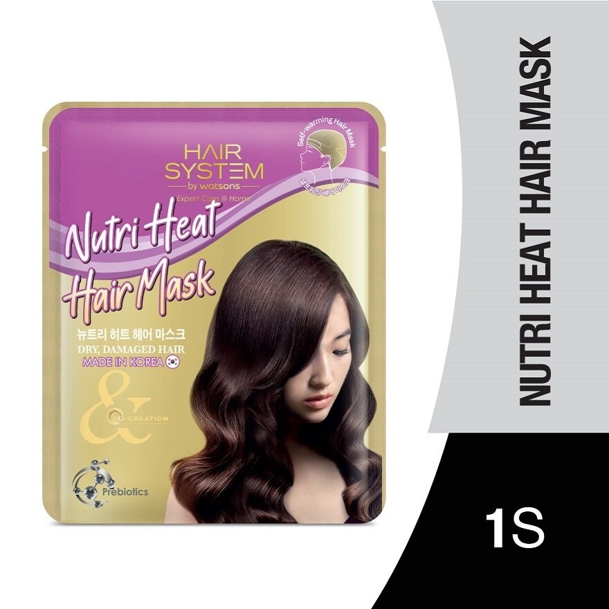 Nutri Heat Prebiotics Hair Mask 1s