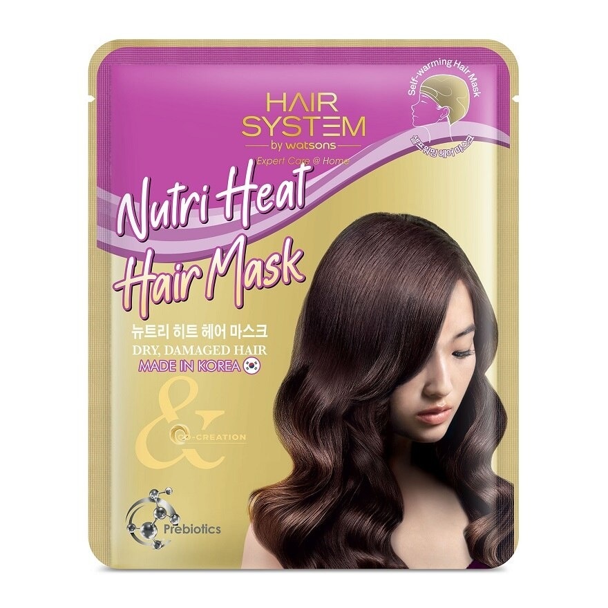 Nutri Heat Prebiotics Hair Mask 1s