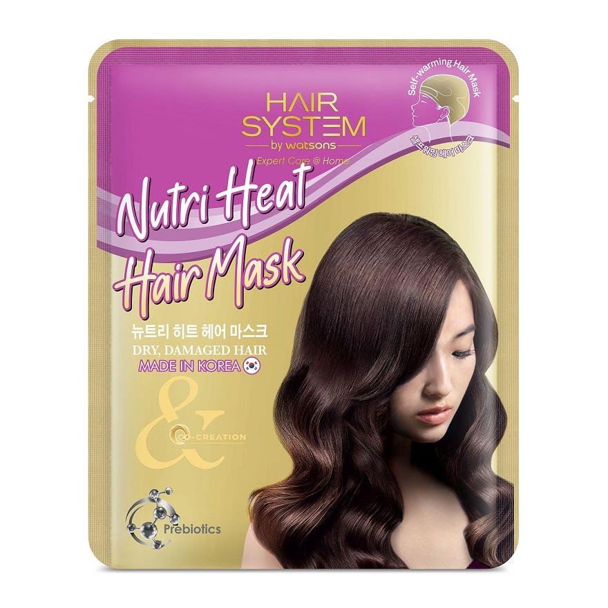 Nutri Heat Prebiotics Hair Mask 1s image
