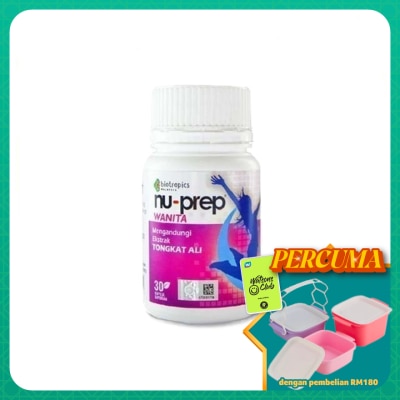 NU PREP - Nu-Prep Wanita 30s