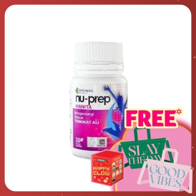 NU PREP Nu-Prep Wanita 30s