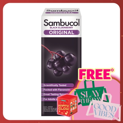 SAMBUCOL Original Black Elderberry 120ml