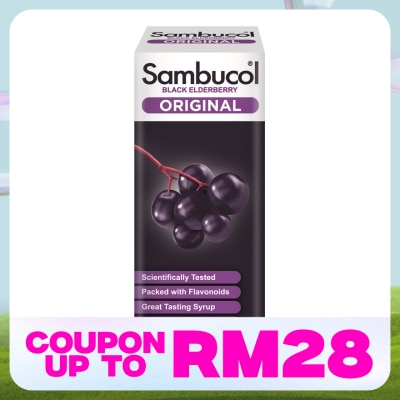 SAMBUCOL Original Black Elderberry 120ml