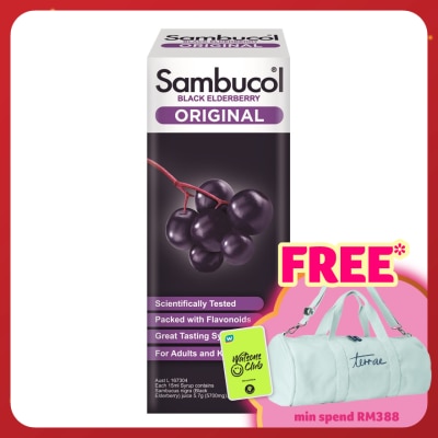 SAMBUCOL Original Black Elderberry 120ml