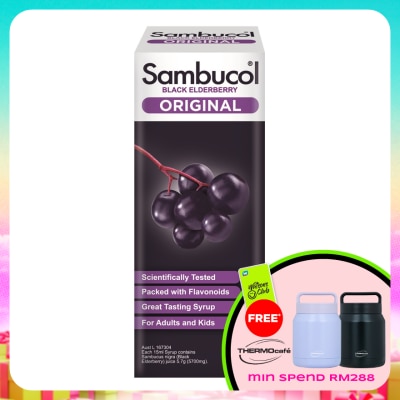 SAMBUCOL - Original Black Elderberry 120ml