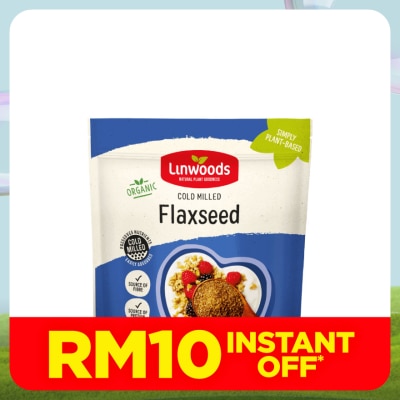 LOVE EARTH Linwoods Organic Millet Flaxseed 200G