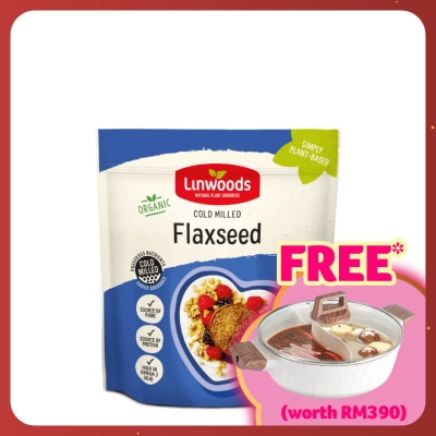 LOVE EARTH Linwoods Organic Millet Flaxseed 200G