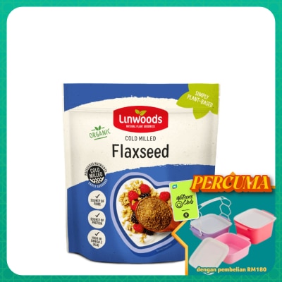 LOVE EARTH - Linwoods Organic Millet Flaxseed 200G