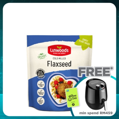 LOVE EARTH Linwoods Organic Millet Flaxseed 200G