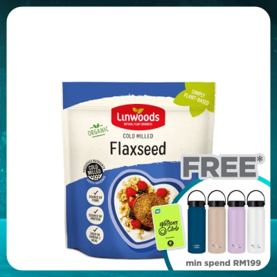 LOVE EARTH Linwoods Organic Millet Flaxseed 200G