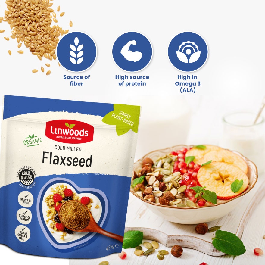 Linwoods Organic Millet Flaxseed 200G image