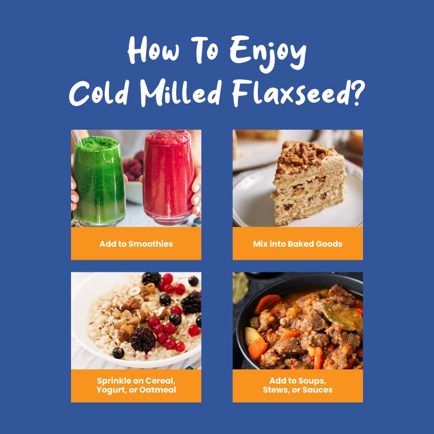 Linwoods Organic Millet Flaxseed 200G image