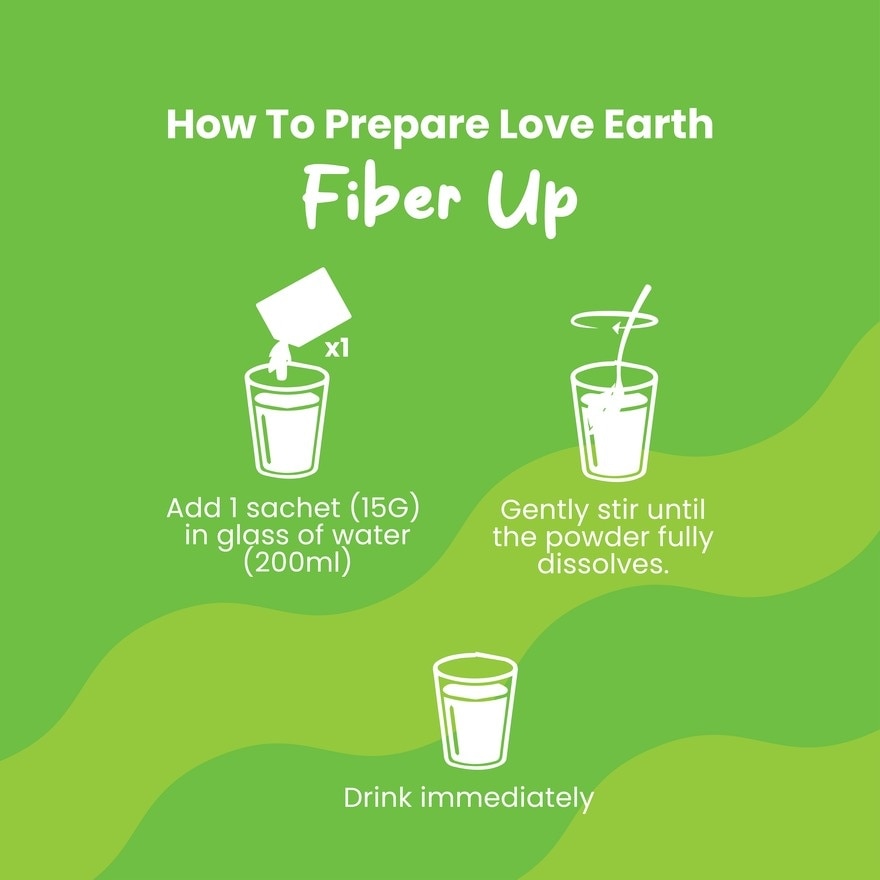 Fiber Up 15G X 16 sachets