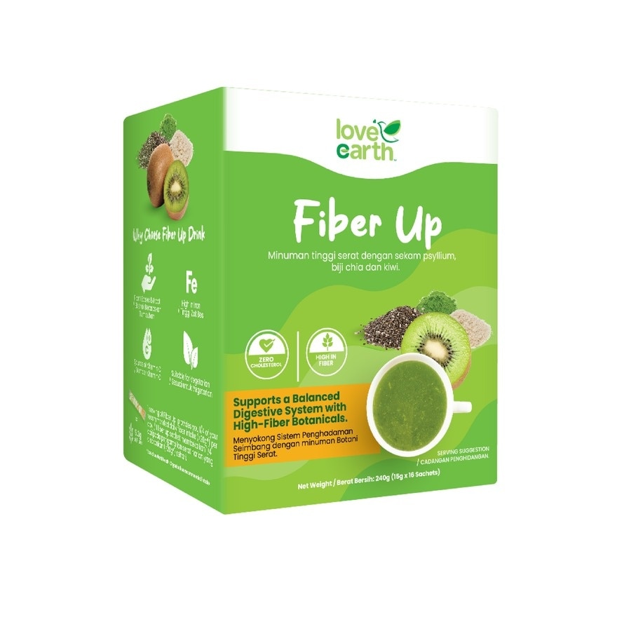 Fiber Up 15G X 16 sachets