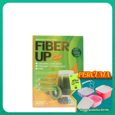 LOVE EARTH - Fiber Up 15G X 16 sachets