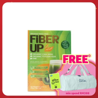 LOVE EARTH Fiber Up 15G X 16 sachets
