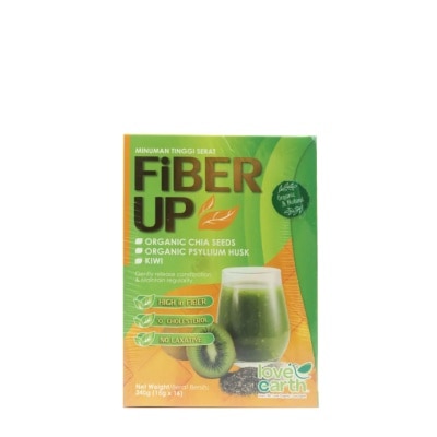 LOVE EARTH Fiber Up 15G X 16 sachets